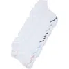 Nordstrom Rack 10-pack Everyday Quarter Socks In White