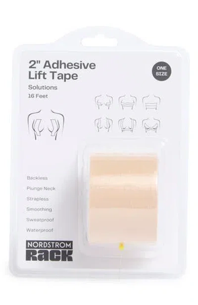 Nordstrom Rack 2" Adhesive Lift Breast Tape In Neutral
