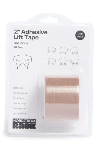 Nordstrom Rack 2" Adhesive Lift Breast Tape In Brown
