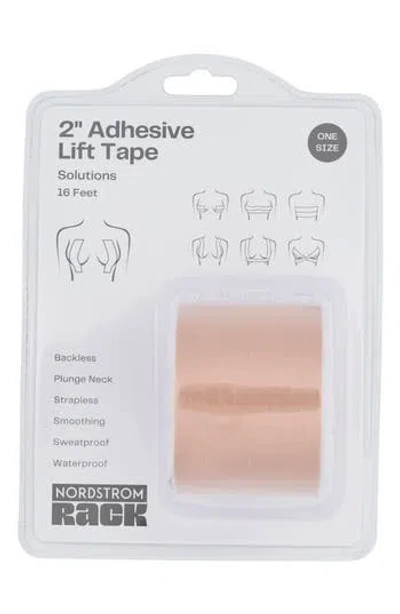 Nordstrom Rack 2" Adhesive Lift Breast Tape In Light
