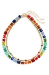 Nordstrom Rack 2-pack Assorted Beaded Necklace Set In Multi