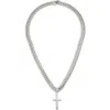 NORDSTROM RACK 2-PACK ASSORTED CHAIN & CROSS PENDANT NECKLACES