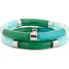 Nordstrom Rack 2-pack Resin Tube Stretch Bracelets