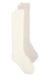 Nordstrom Rack 2-pack Tall Boot Socks In Multi
