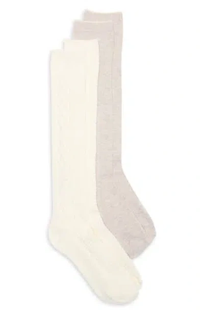 Nordstrom Rack 2-pack Tall Boot Socks In Multi