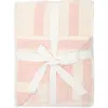Nordstrom Rack 2-pack Reversible Stripe Bath Towel In Pink
