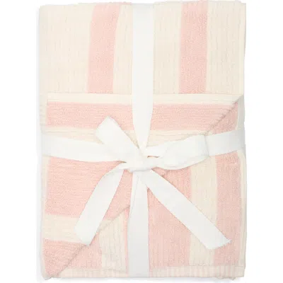 Nordstrom Rack 2-pack Reversible Stripe Bath Towel In Pink