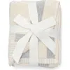 Nordstrom Rack 2-pack Reversible Stripe Hand Towel In Gray
