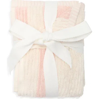 Nordstrom Rack 2-pack Reversible Stripe Hand Towel In Pink