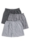 Nordstrom Rack 3-pack Assorted Woven Boxers