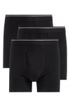 Nordstrom Rack 3-pack Boxer Briefs In Black