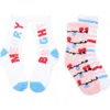 Nordstrom Rack 3-pack Butter Crew Socks In Multi
