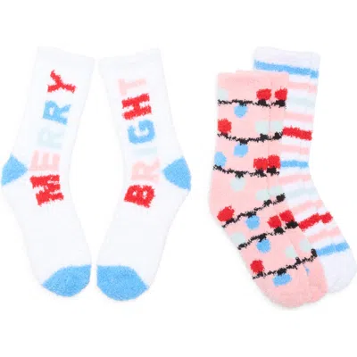 Nordstrom Rack 3-pack Butter Crew Socks In Multi