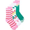 Nordstrom Rack 3-pack Butter Crew Socks In Multi