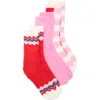 Nordstrom Rack 3-pack Butter Crew Socks In Multi