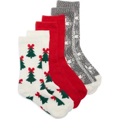 Nordstrom Rack 3-pack Pattern Socks