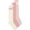 Nordstrom Rack 3-pack Rib Slouch Socks In Multi