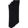 Nordstrom Rack 3-pack Sheer Trouser Socks In Black