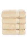 Nordstrom Rack 4-pack Cotton Bath Towels In Beige Oyster