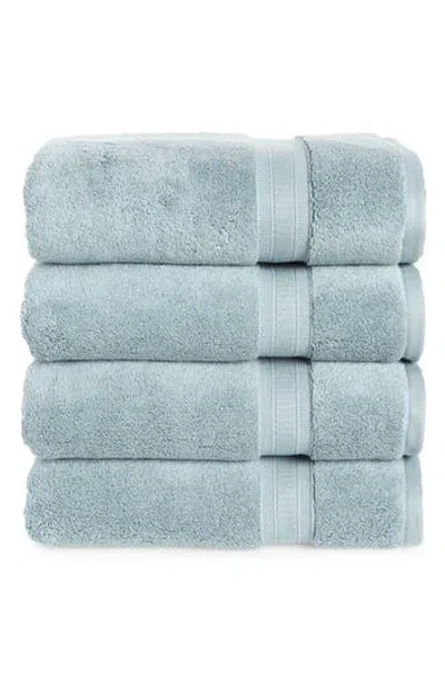 Nordstrom Rack 4-pack Cotton Bath Towels In Burgundy