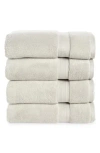 Nordstrom Rack 4-pack Cotton Bath Towels In Grey Vapor