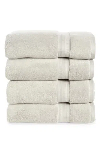 Nordstrom Rack 4-pack Cotton Bath Towels In Brown