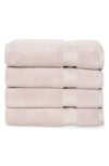 Nordstrom Rack 4-pack Cotton Bath Towels In Pink