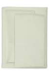 Nordstrom Rack 460 Thread Count Cotton Sateen King Sheet Set In Green Desert