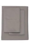 Nordstrom Rack 460 Thread Count Cotton Sateen King Sheet Set In Grey Pearl