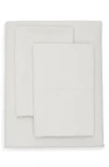 Nordstrom Rack 460 Thread Count Cotton Sateen Queen Sheet Set In Grey Vapor