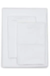 Nordstrom Rack 460 Thread Count Cotton Sateen King Sheet Set In White