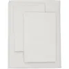 Nordstrom Rack 460 Thread Count Cotton Sateen Queen Sheet Set In Grey Vapor