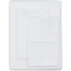 Nordstrom Rack 460 Thread Count Cotton Sateen Queen Sheet Set In White
