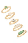 Nordstrom Rack 5-pack Astackable Rings