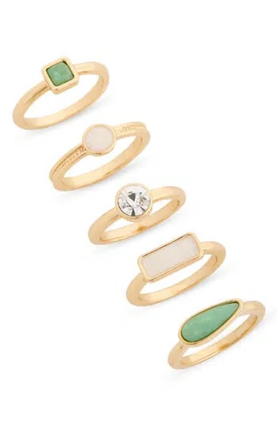 Nordstrom Rack 5-pack Astackable Rings