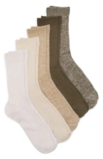 Nordstrom Rack 5-pack Crew Socks