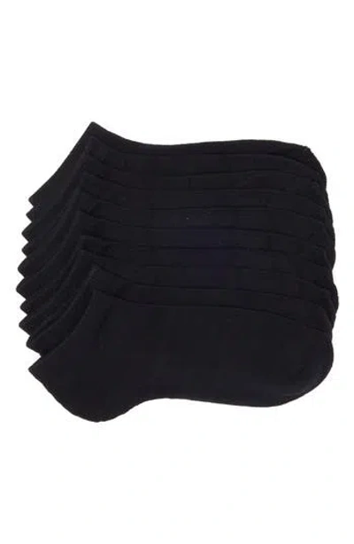 NORDSTROM RACK NORDSTROM RACK 5-PACK PILLOW SOLE ANKLE SOCKS
