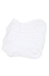 Nordstrom Rack 5-pack Pillow Sole Ankle Socks In White