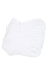 Nordstrom Rack 5-pack Pillow Sole Ankle Socks