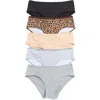 Nordstrom Rack 5-pack Stretch Hipster Briefs