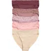 Nordstrom Rack 5-pack Stretch Lace Bikinis