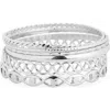 Nordstrom Rack 6-pack Bangle Bracelet Set