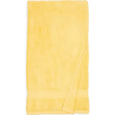 Nordstrom Rack 6-piece Zero Twist Bath Towel Set In Yellow Banana