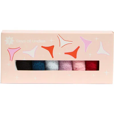 Nordstrom Rack 7-pack Days Of The Week Thongs