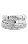 Nordstrom Rack 7-piece Mixed Bangle Bracelet Set