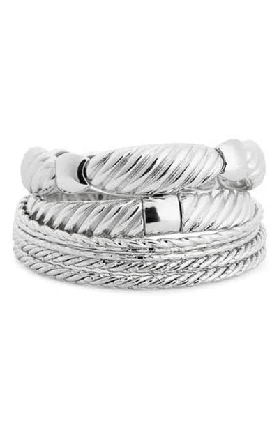Nordstrom Rack 7-piece Mixed Bangle Bracelet Set