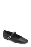 Nordstrom Rack Acinda Mary Jane Flat In Black