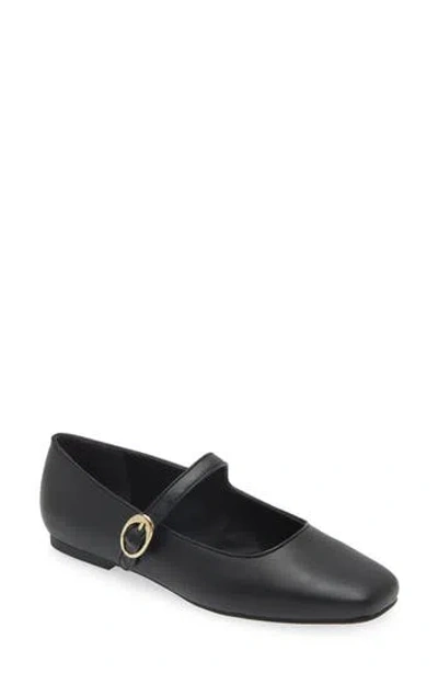 Nordstrom Rack Acinda Mary Jane Flat In Black