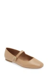 Nordstrom Rack Acinda Flat In Tan Light