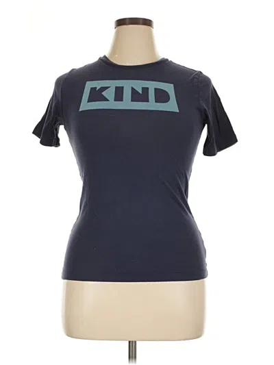 Pre-owned Nordstrom Rack Active T-shirt In Blue